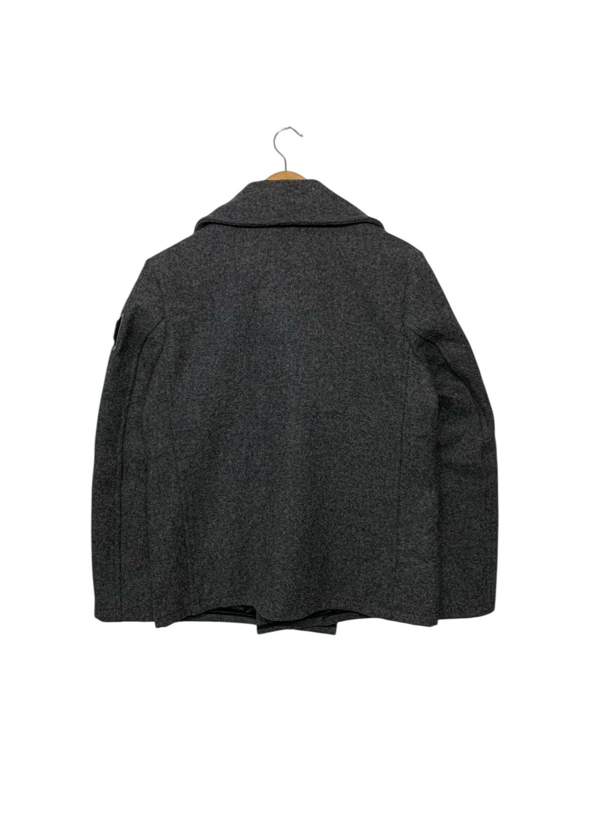 Designer × Naval Clothing Factory Rare Naval Clothing Factory Wool Button Ups Jacket Size US M / EU 48-50 / 2 - 4 Thumbnail