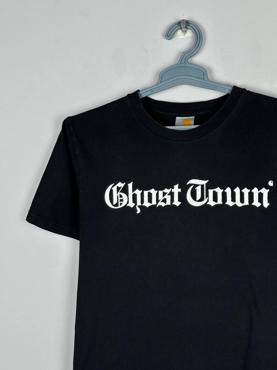 Carhartt Wip Carhartt WIP Vintage Ghost Town Black T Shirt Size US M / EU 48-50 / 2 - 3 Thumbnail