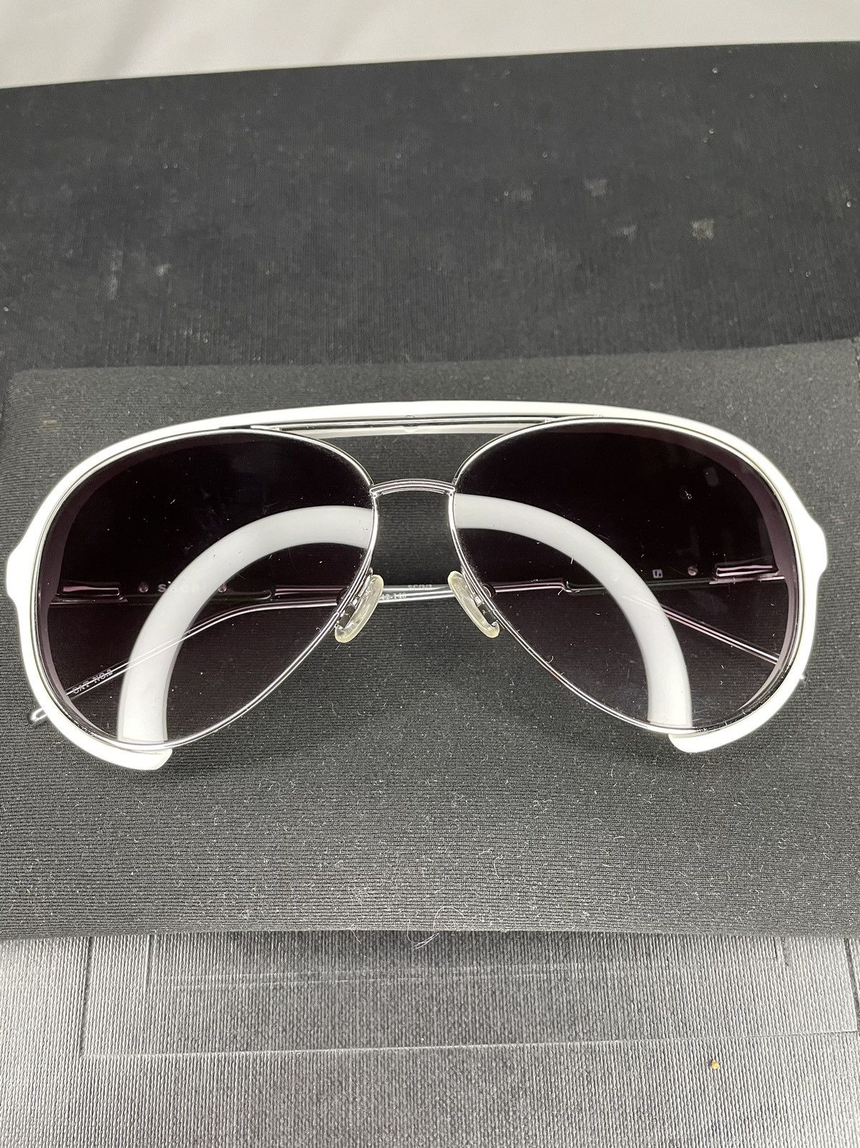 Sacai Sacai 3 C3 Aviator Sunglasses Size ONE SIZE - 1 Thumbnail