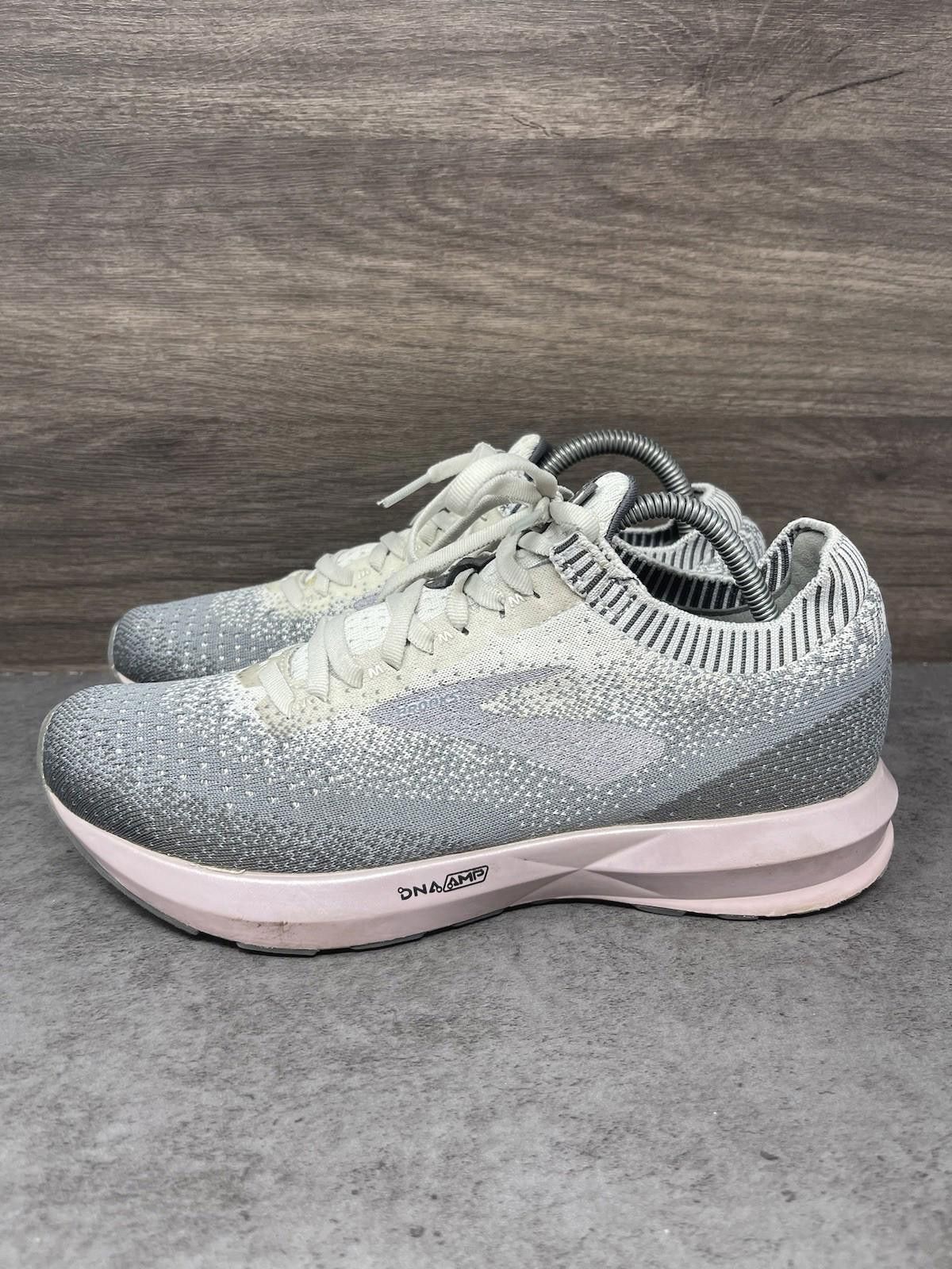 Brooks Brooks Levitate 2 Running Sneakers Womens Size 8 Grey Pink Size US 8 / IT 38 - 1 Thumbnail
