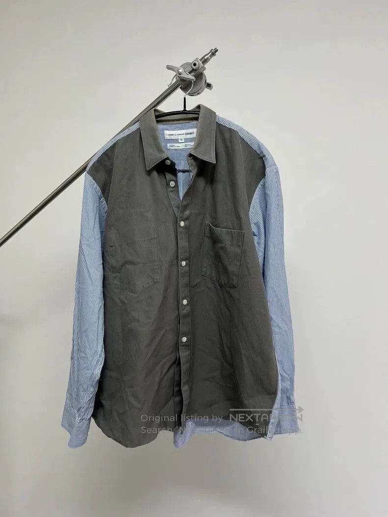 Comme des Garcons Comme des Garcons Paneled Oversized Shirt. Size US S / EU 44-46 / 1 - 2 Thumbnail