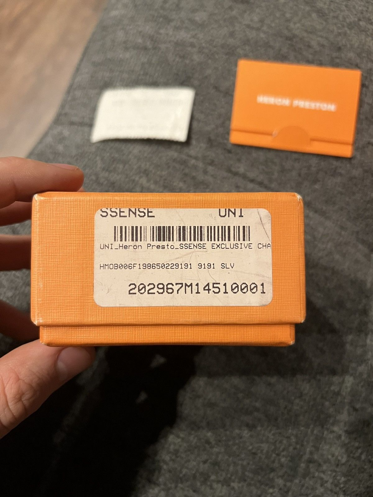 Heron Preston Heron Preston CTNMB Chain Necklace Silver O/S New With Box Size ONE SIZE - 5 Thumbnail