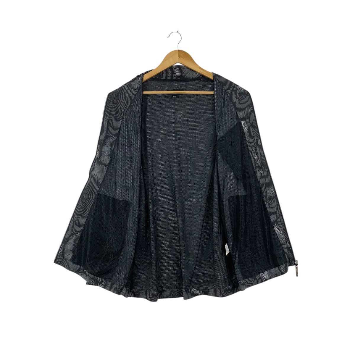 Eddie Bauer EDDIE ODYSSEY INDIVIDUAL Collection Abstract Trench Coat Size US L / EU 52-54 / 3 - 7 Thumbnail