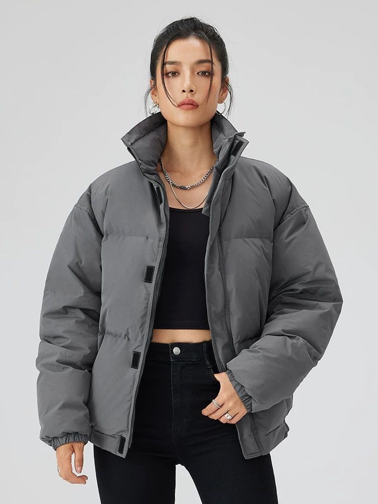 Other Grey down Jacket similar to Essentials Size US L / EU 52-54 / 3 - 2 Thumbnail