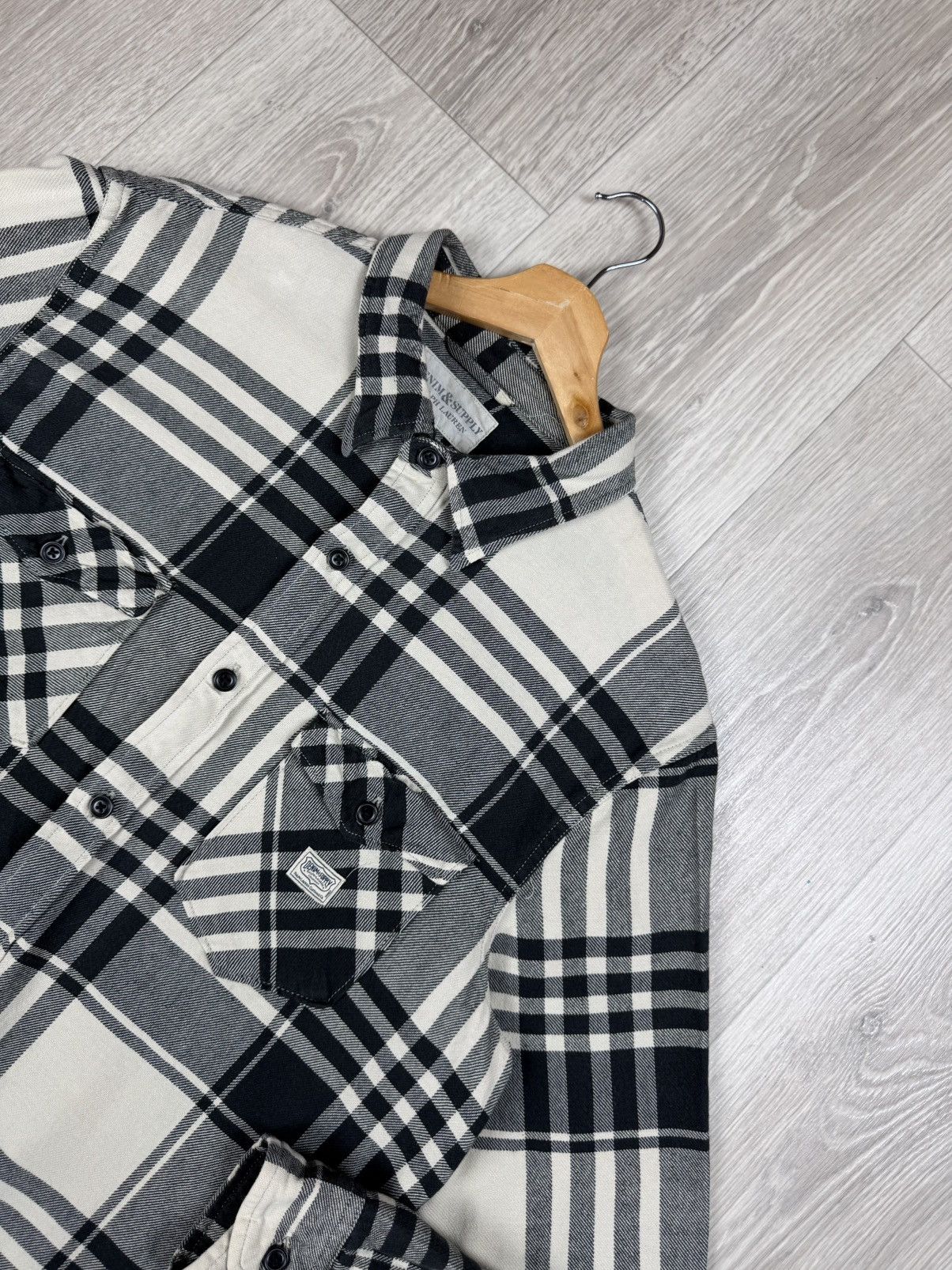 Denim & Supply Ralph Lauren Denim & Supply Polo Ralph Lauren Flannel Shirts Size L Size US L / EU 52-54 / 3 - 2 Thumbnail