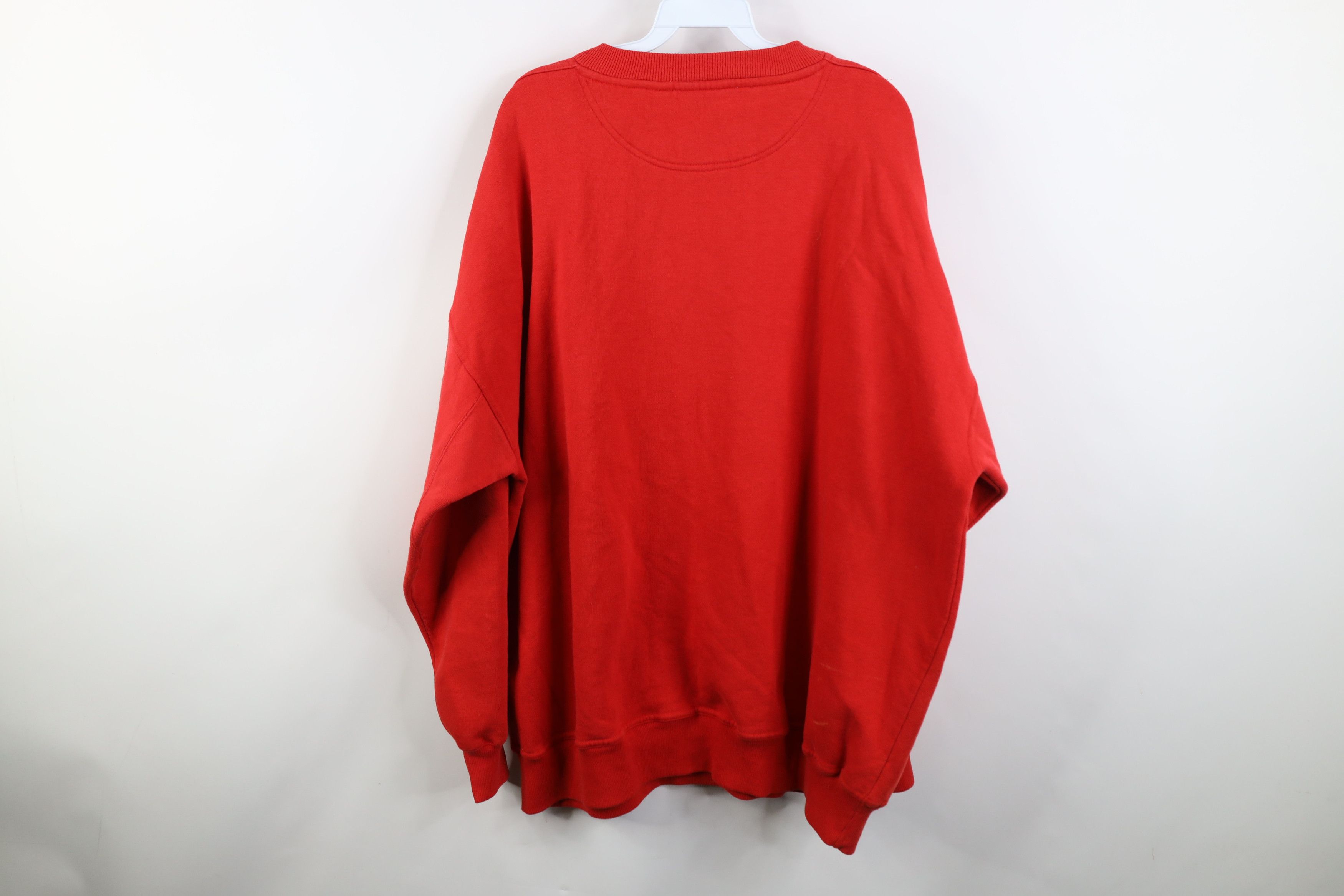 Vintage Vintage 90s Heavyweight University of Nebraska Sweatshirt Size US XXL / EU 58 / 5 - 13 Thumbnail