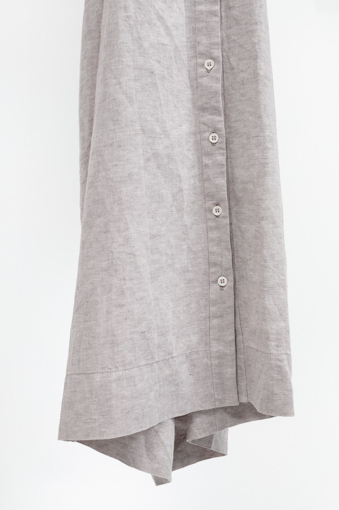 Jacquemus Jacquemus La Robe Cavaou Cotton & Linen Cutout Midi Dress Size M / US 6-8 / IT 42-44 - 7 Thumbnail