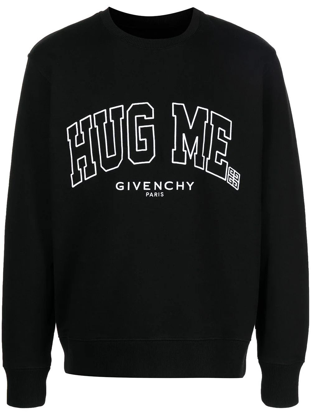 Givenchy o1loc1c0824 Sweatshirt in Black Size US S / EU 44-46 / 1 - 1 Thumbnail