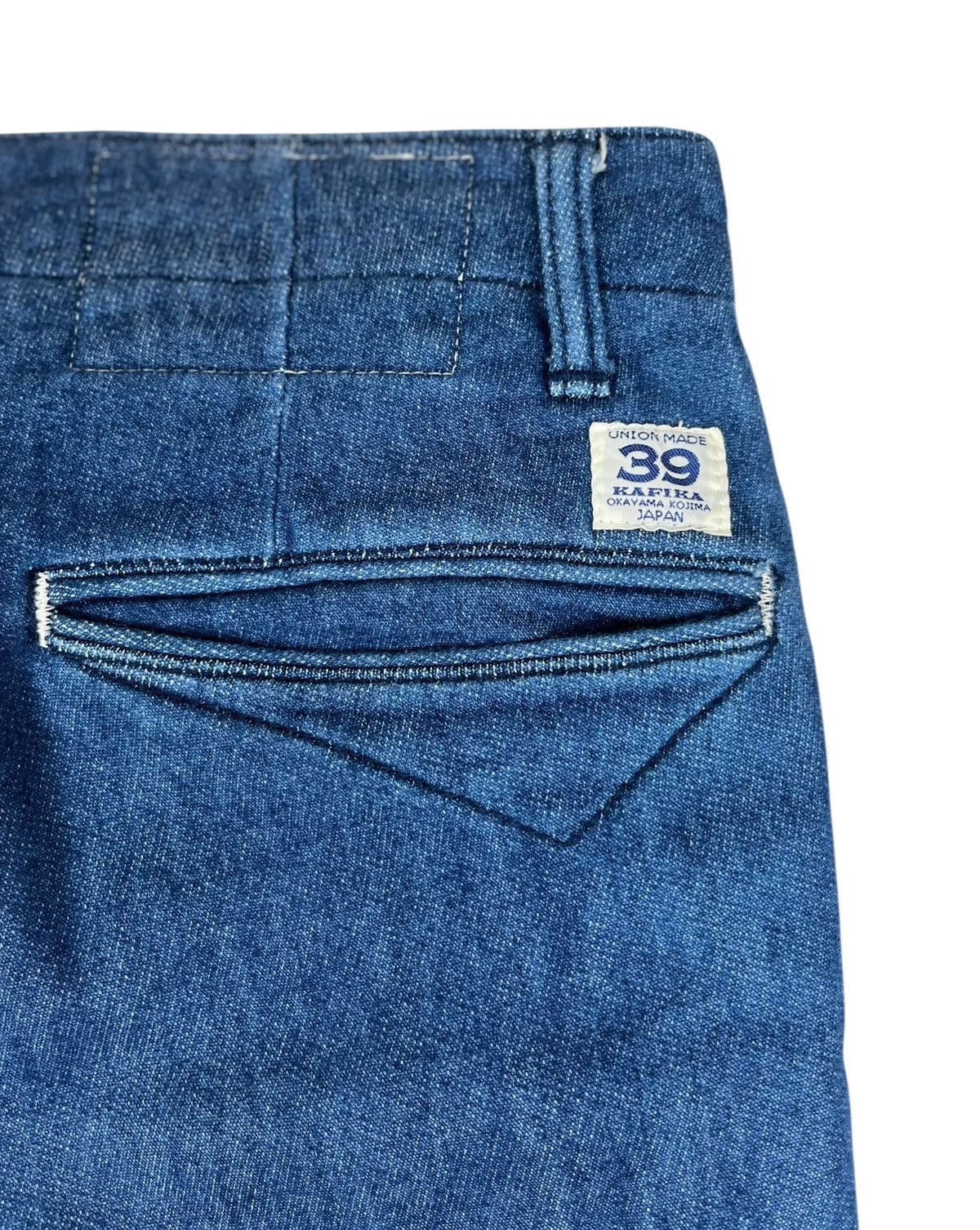 Japanese Brand Japanese Brand KAFIKA Union Made Pants Size US 32 / EU 48 - 10 Thumbnail