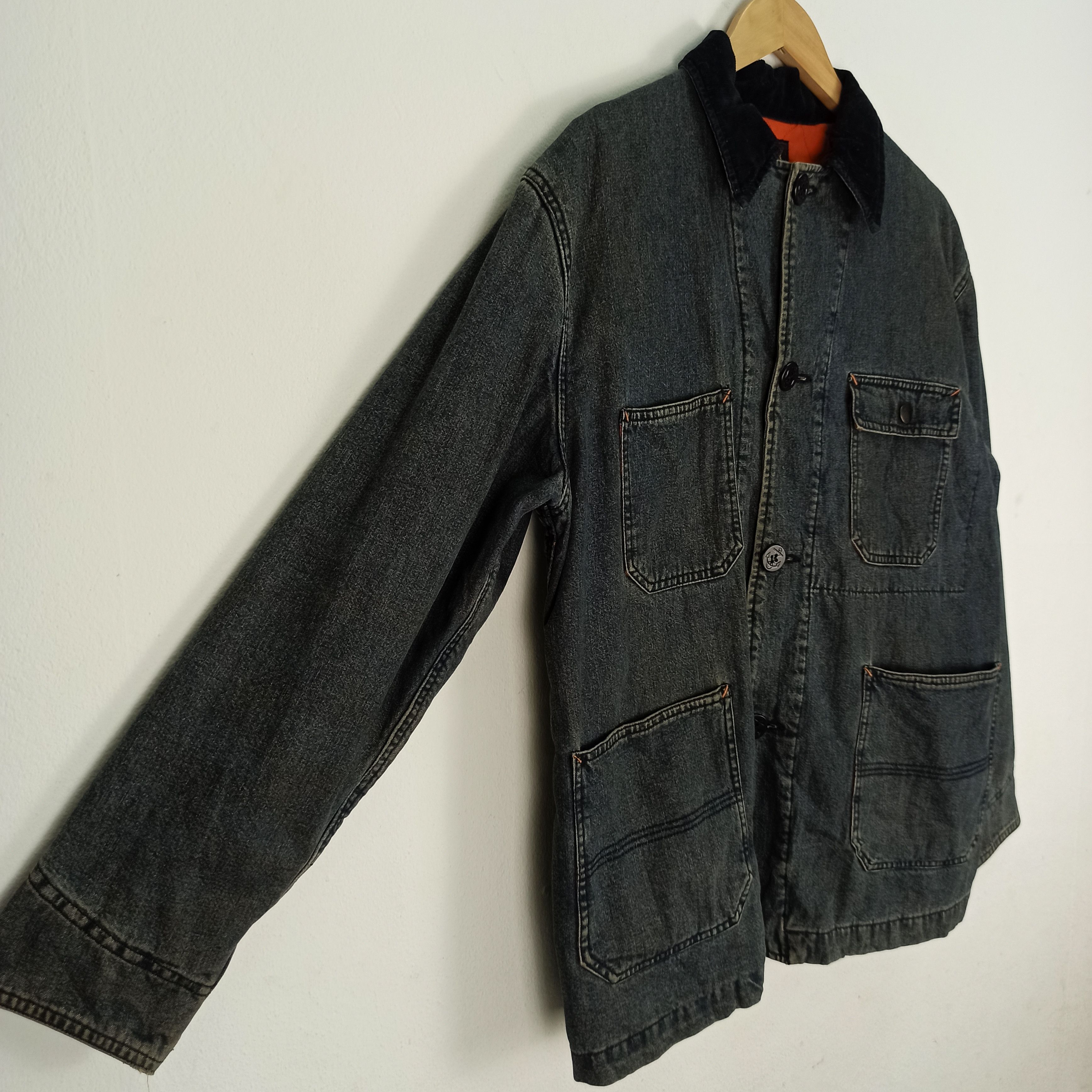 FOB Factory 🔥STEALS🔥 F.O.B Jacket Jeans Blue Rare Size US M / EU 48-50 / 2 - 3 Thumbnail