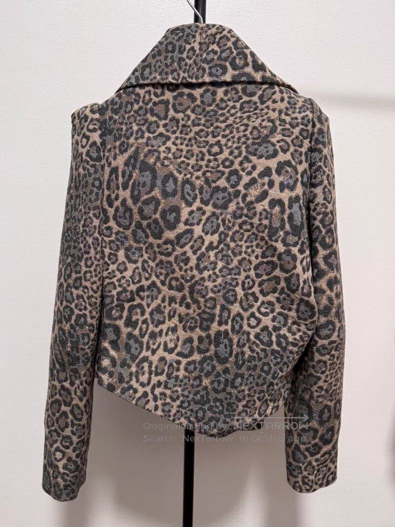 Vivienne Westwood Vivienne Westwood Vintage Leopard Print Asymmetrical Lapel Size M / US 6-8 / IT 42-44 - 3 Thumbnail