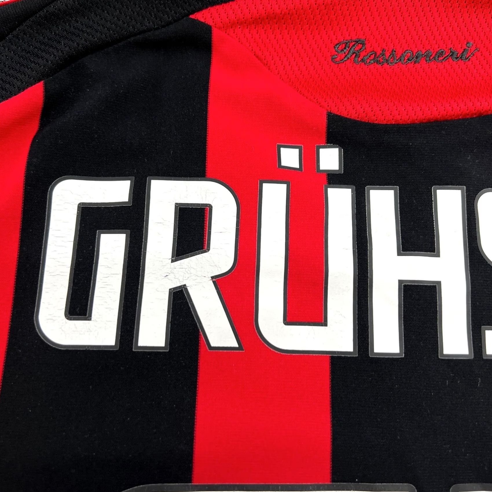 Adidas AC Milan 2008 2009 Home Football Jersey Mens Large Adidas Shirt Size US L / EU 52-54 / 3 - 7 Thumbnail