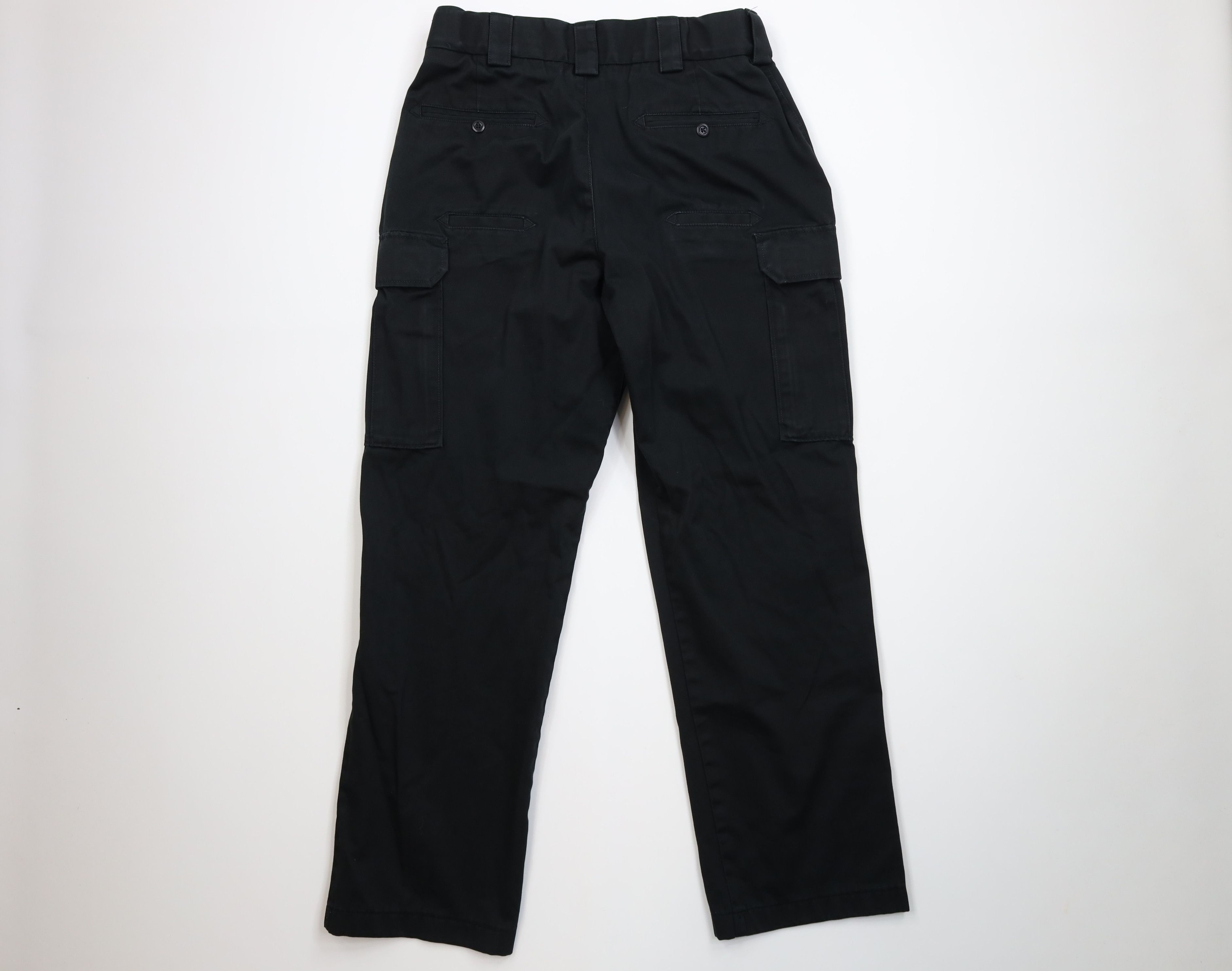 Vintage 5.11 Tactical Series PDU Class B Uniform Cargo Pants Black Size US 34 / EU 50 - 8 Thumbnail