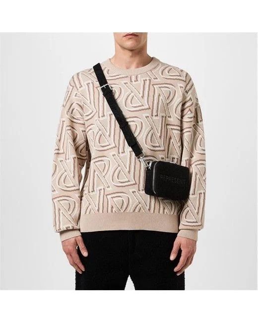 Represent Clo. Represent Clo Leather CrossBody Camera Bag Size ONE SIZE - 6 Thumbnail