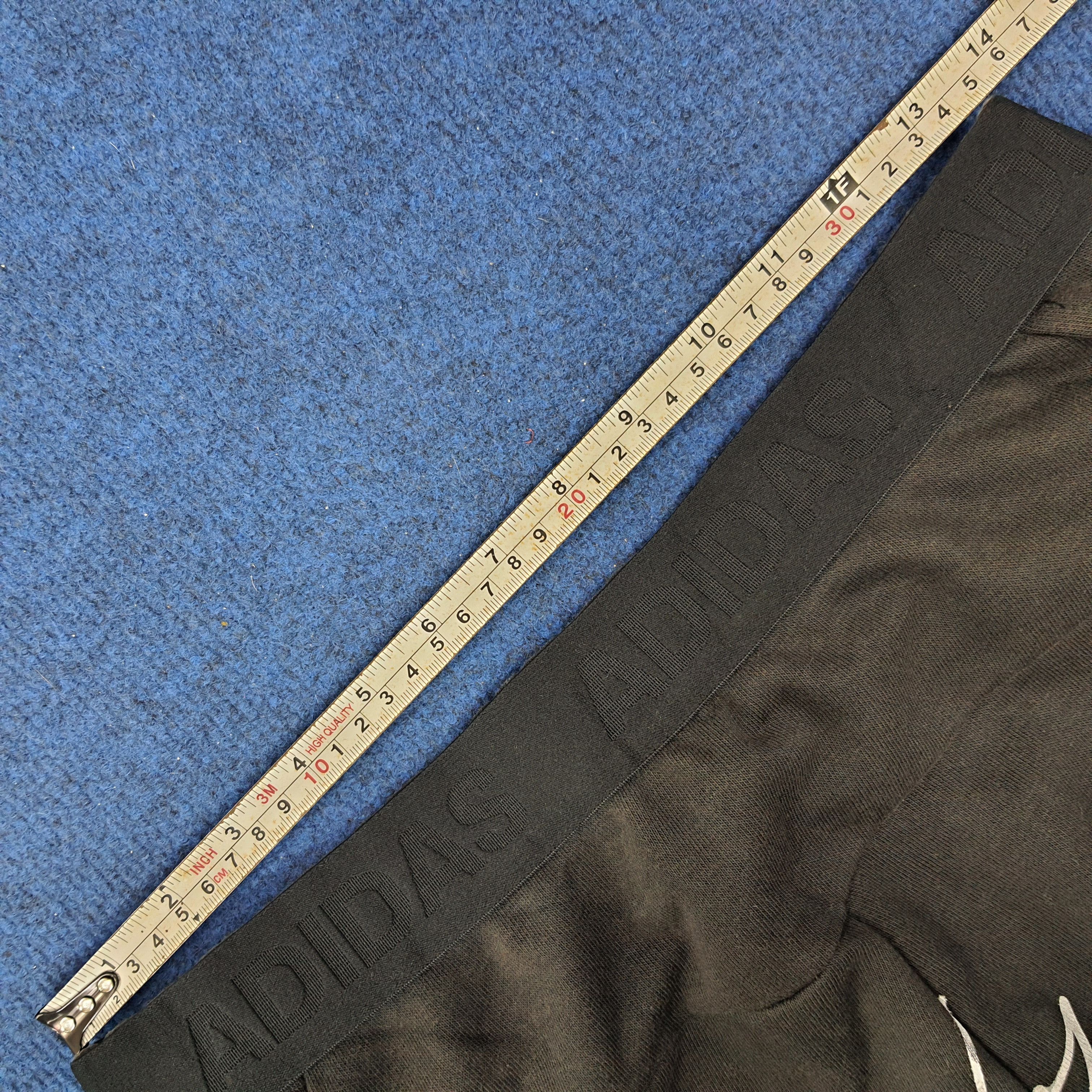 Adidas Vintage ADIDAS x Yohji Yamamoto Y3 Custom Logo Pants Size US 31 - 11 Thumbnail