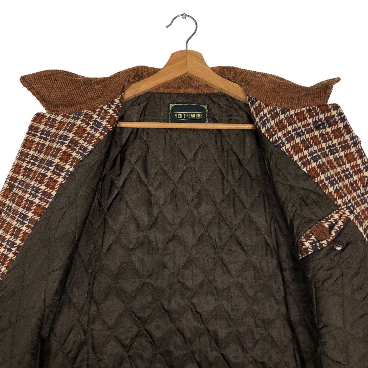 Japanese Brand 🔥90’s Bomber Jacket Tartan Design Chore Men’s Flandre Japan Size US M / EU 48-50 / 2 - 12 Thumbnail