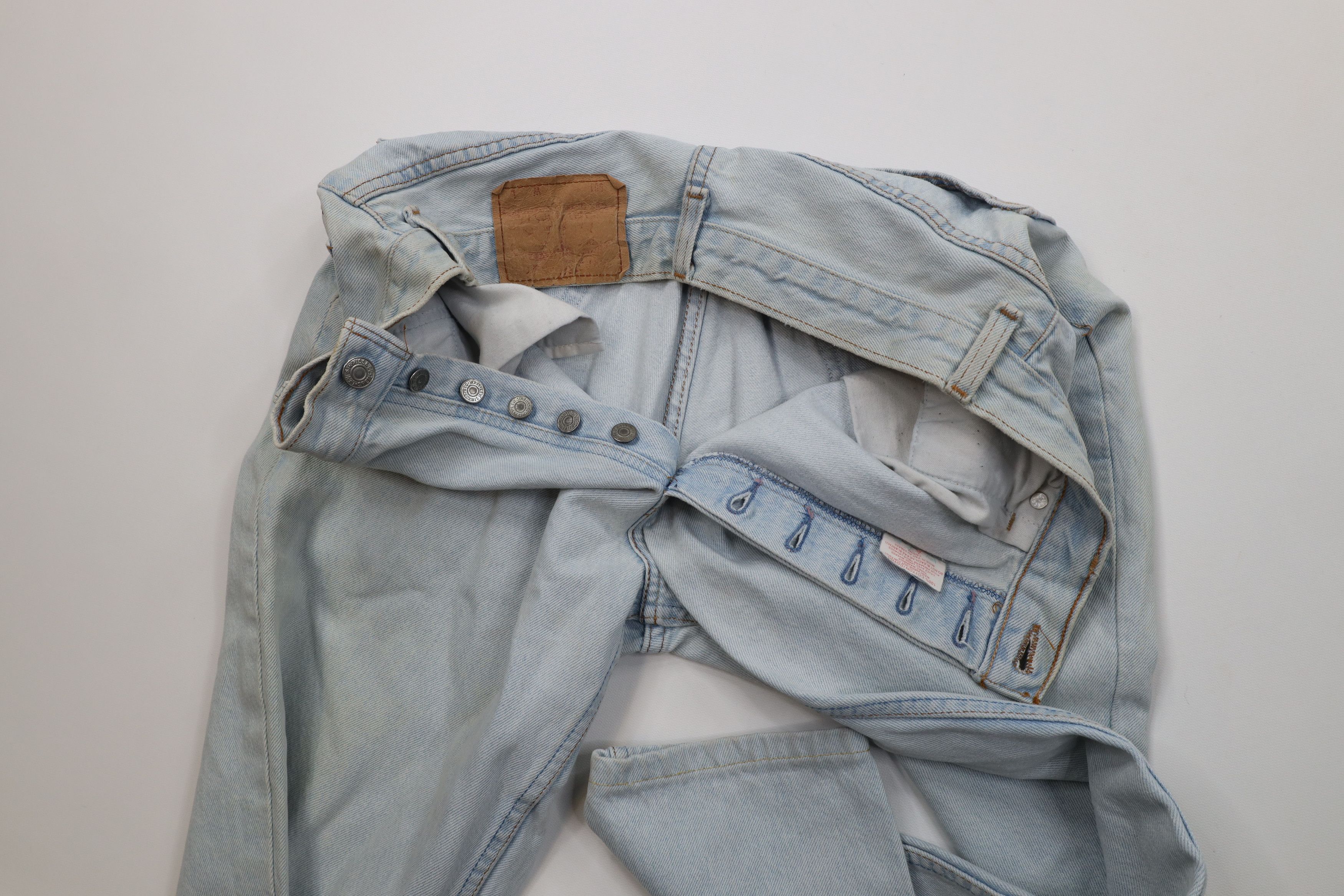 Vintage Vintage 80s Levis 501xx Button Fly Original Fit Jeans Size 42" / US 20 - 10 Thumbnail