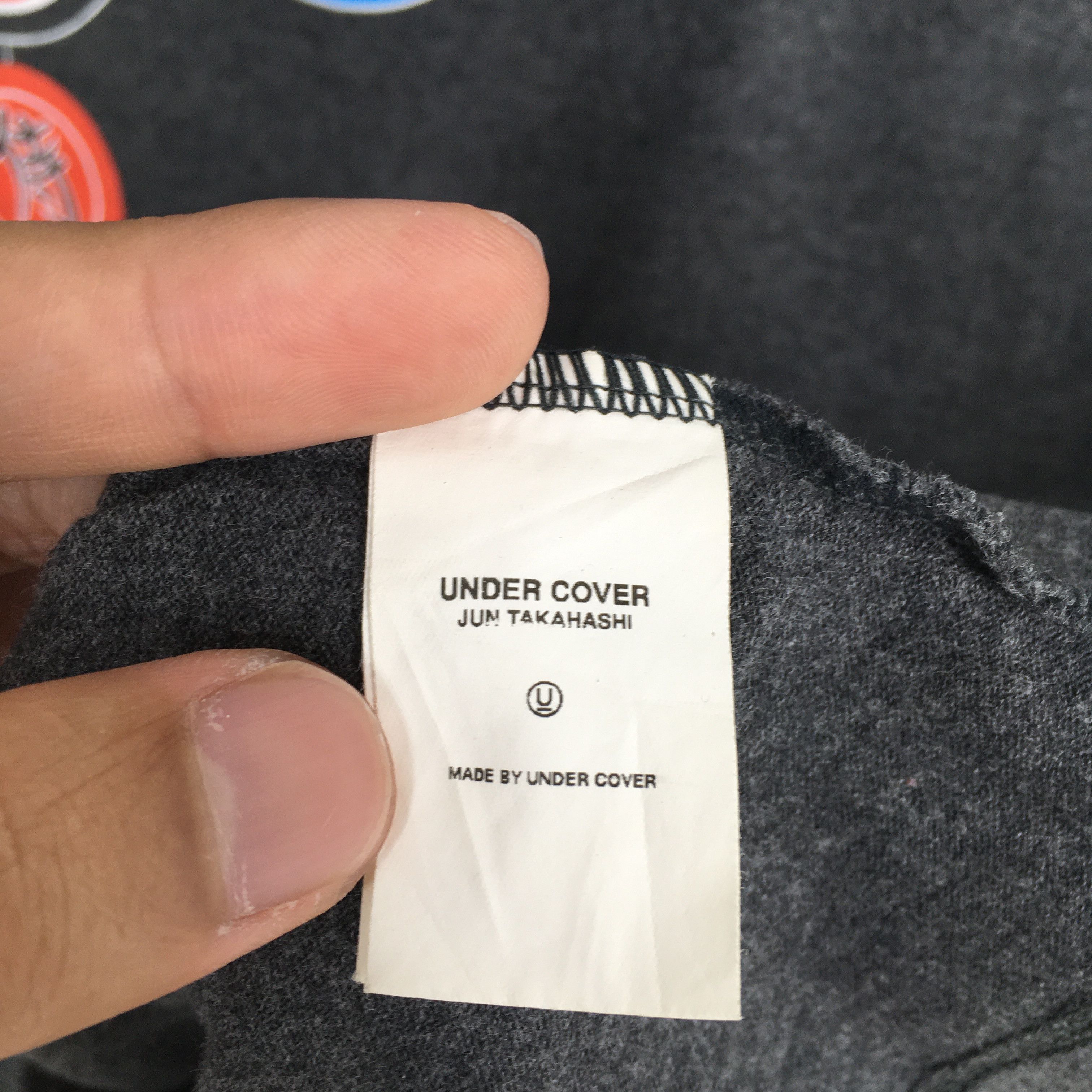 Jun Takahashi SS2000 Undercover Japan Samurai School Gray T shirt Medium Size US M / EU 48-50 / 2 - 5 Thumbnail