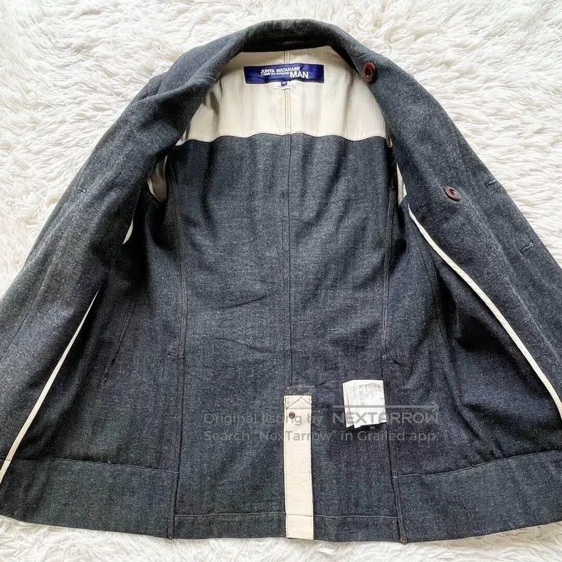 Junya Watanabe Junya Watanabe Double-breasted coat Size US XS / EU 42 / 0 - 3 Thumbnail