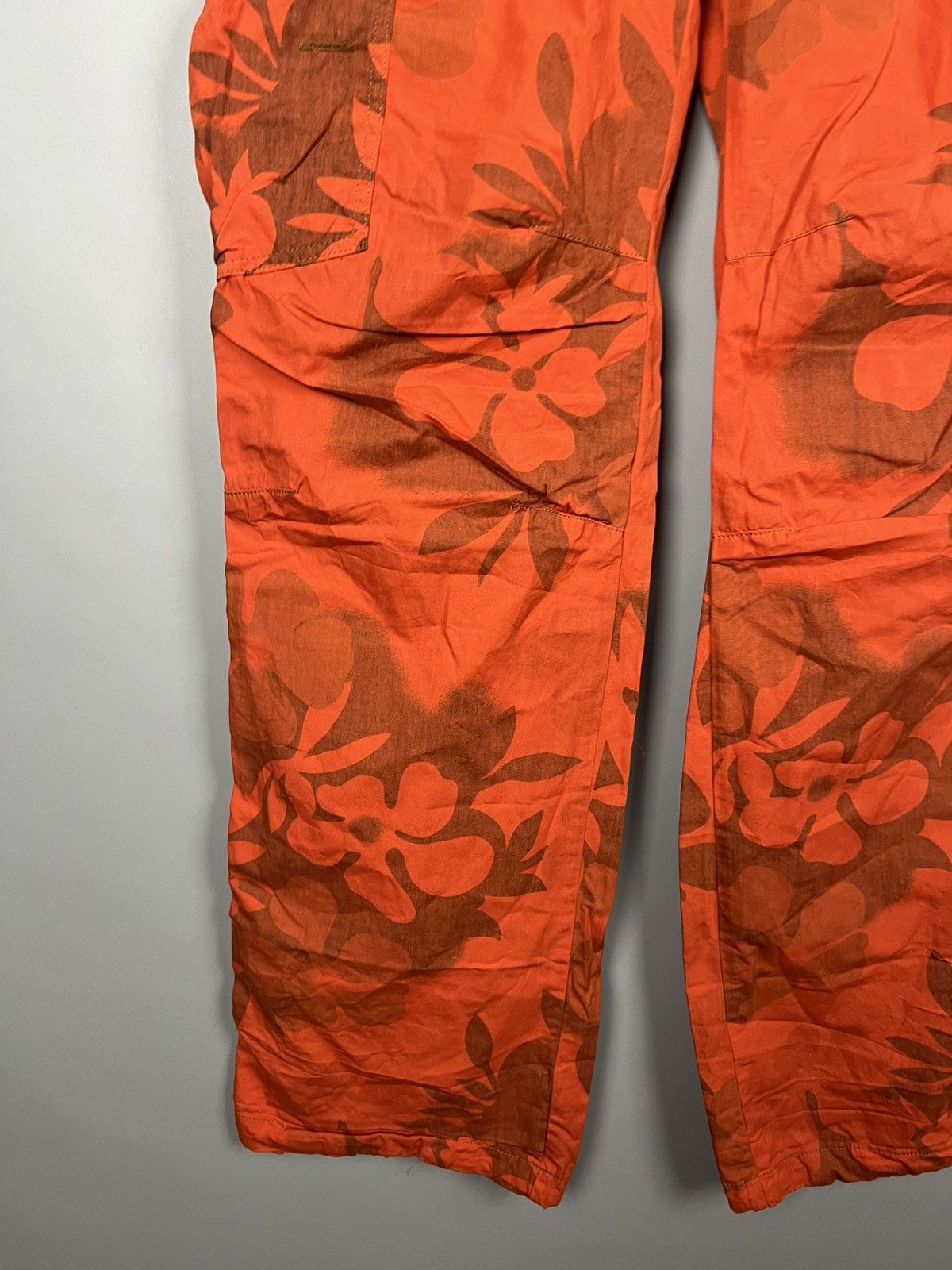 Other W29 Murphy & Nye Sailmakers cargo pants floral camo print Size 29" - 2 Thumbnail