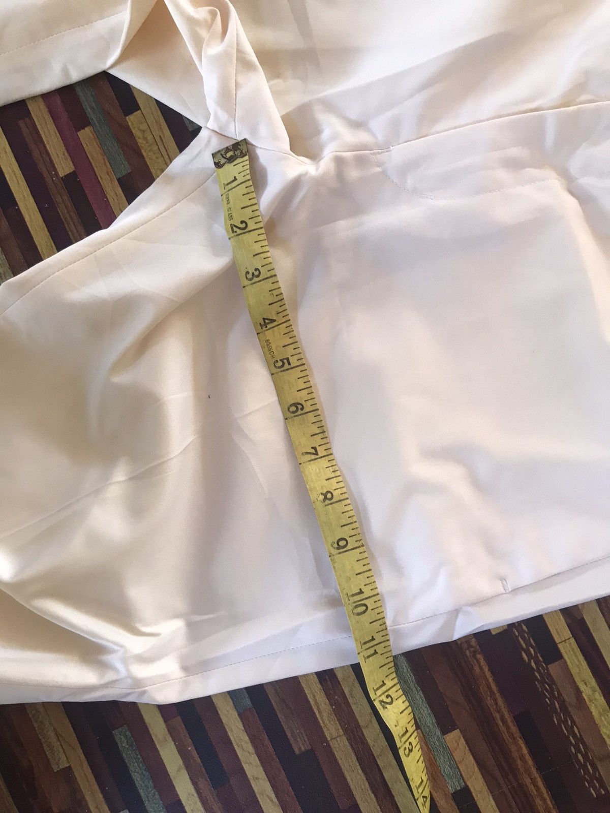 🔥🔥🔥 VTG WACKO MARIA SLACK PANTS handwritten wash tag