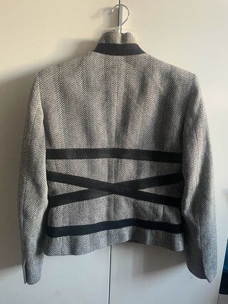 Versus Versace Versace Wool Bondage Jacket 1990's Size M / US 6-8 / IT 42-44 - 2 Thumbnail