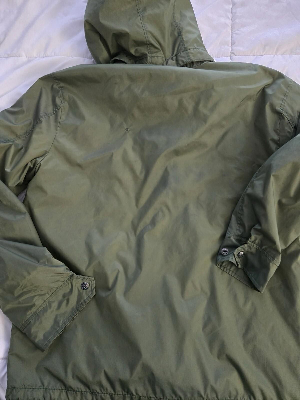 Polo Ralph Lauren Polo Ralph Lauren Green Nylon Hooded Windbreaker Jacket M Size US M / EU 48-50 / 2 - 4 Thumbnail