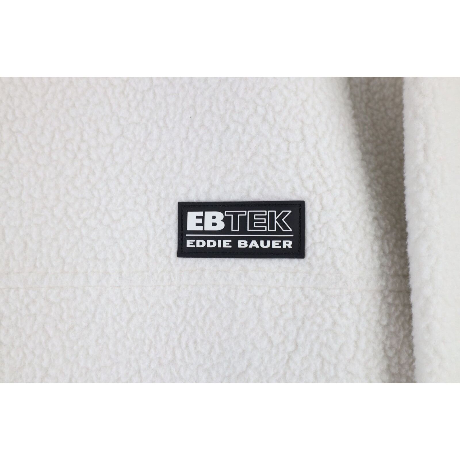 Eddie Bauer × Vintage Vintage Eddie Bauer EbTek Box Logo Deep Pile Sweatshirt Size US S / EU 44-46 / 1 - 4 Thumbnail