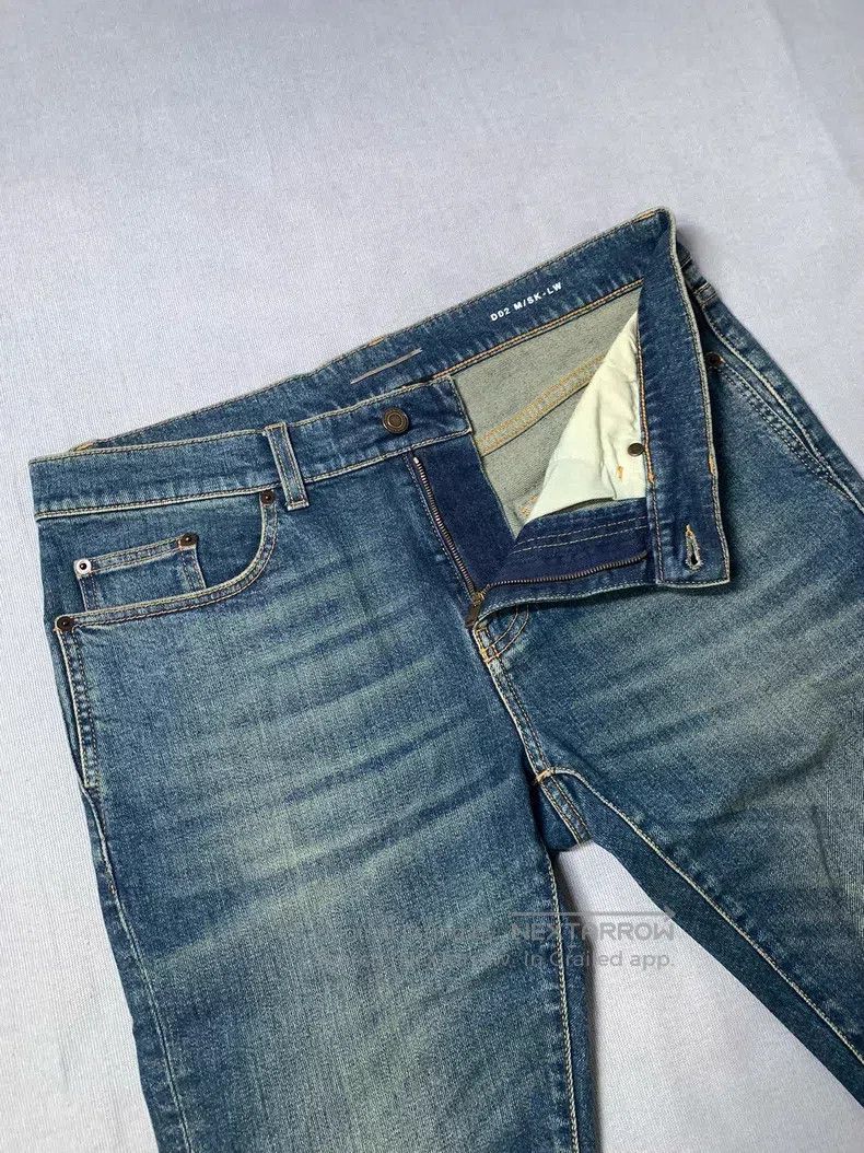 Saint Laurent Paris Saint Laurent Paris jeans i Size US 32 / EU 48 - 4 Thumbnail