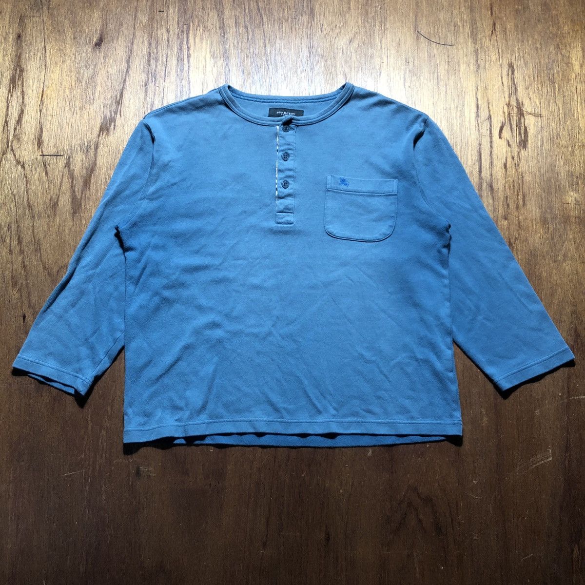 Burberry Burberry London Long Sleeve Tee Size US M / EU 48-50 / 2 - 1 Thumbnail