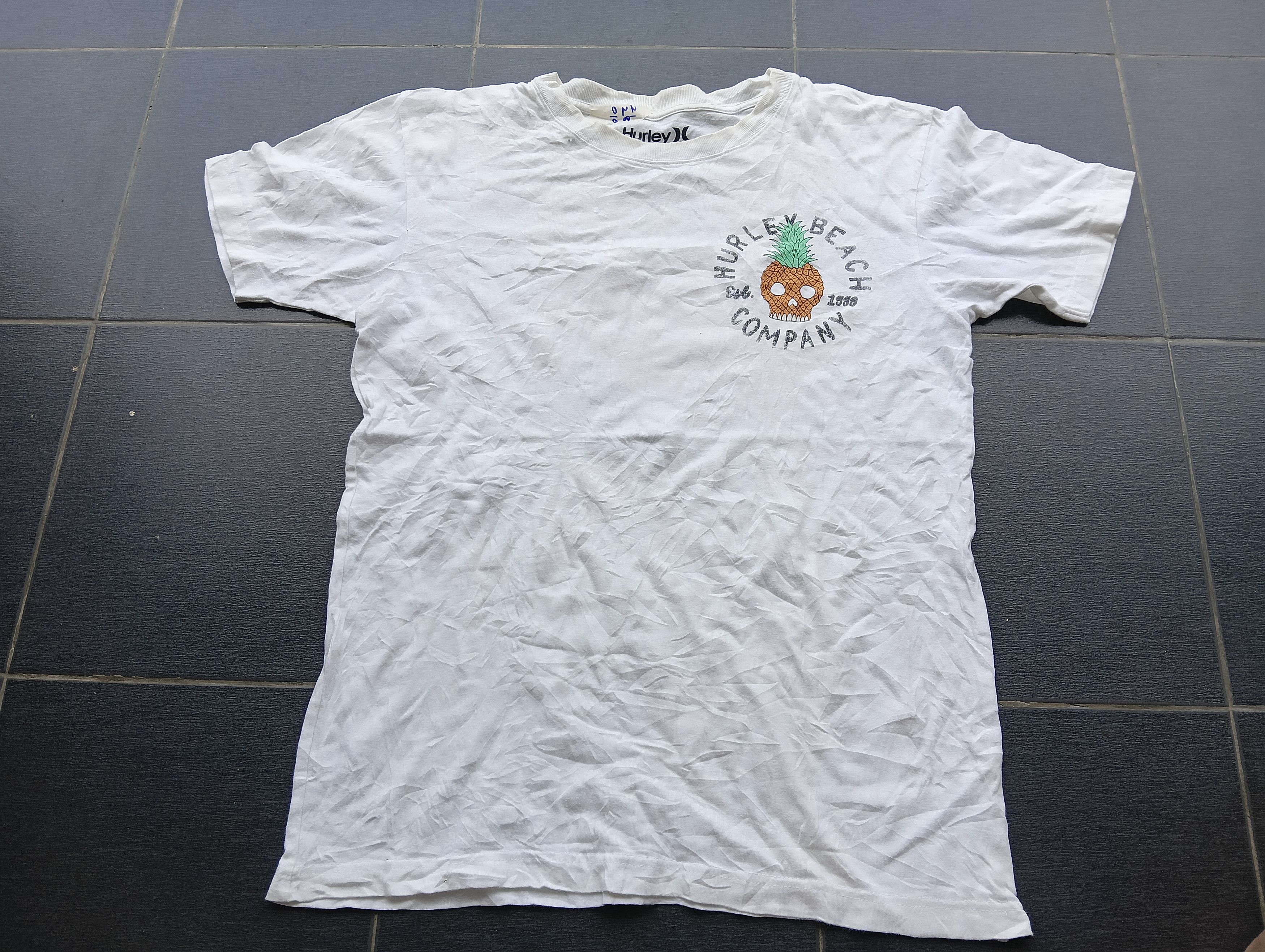 Hurley HURLEY Beach company big logo TEE Size US L / EU 52-54 / 3 - 1 Thumbnail