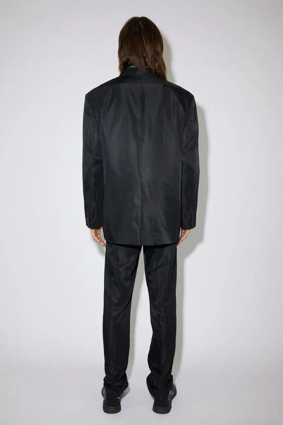 Acne Studios Relaxed fit suit jacket - Black Size 48R - 4 Thumbnail