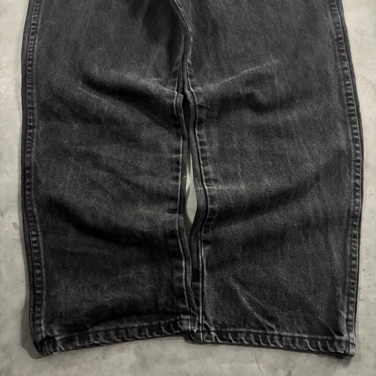 Vintage Crazy Vintage Y2K/2000s Grunge Black Essential Denim Jeans! 36x28 Size US 36 / EU 52 - 6 Thumbnail