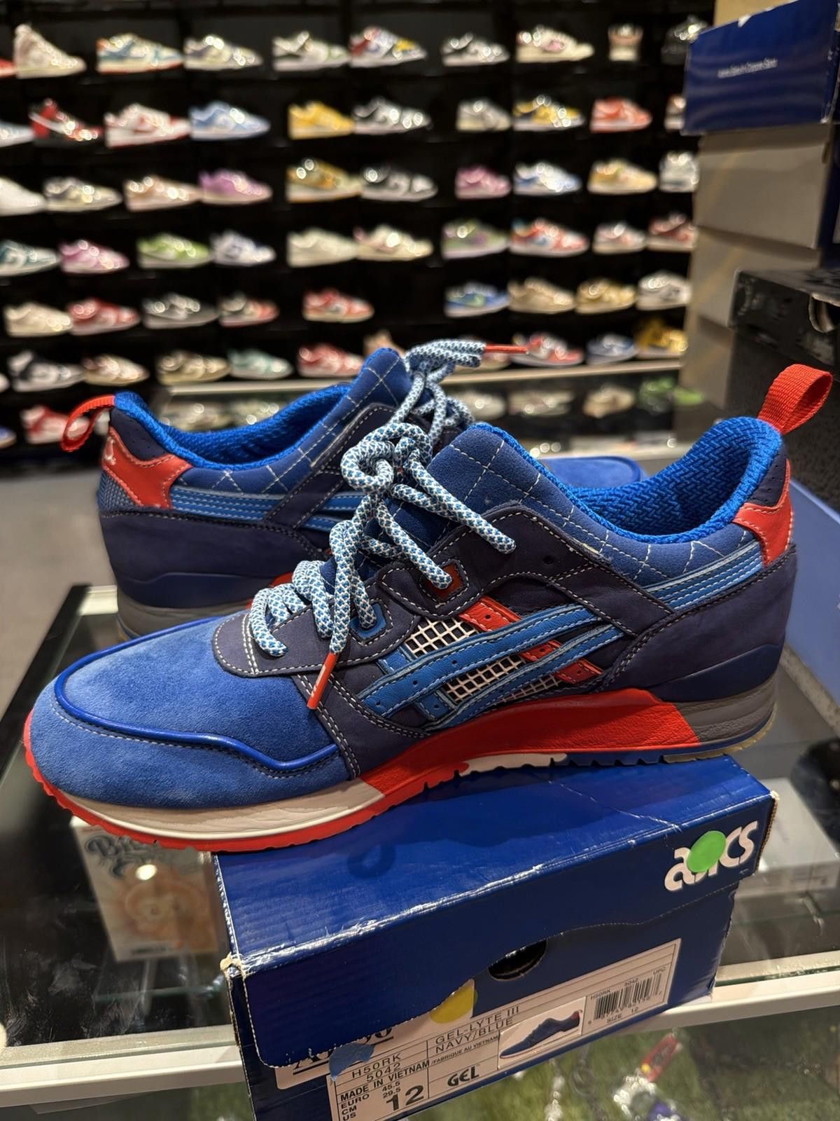 Asics Asics X Mita Sneakes Gel-Kayano Trainer Men 12 Authentic Size US 12 / EU 45 - 9 Thumbnail