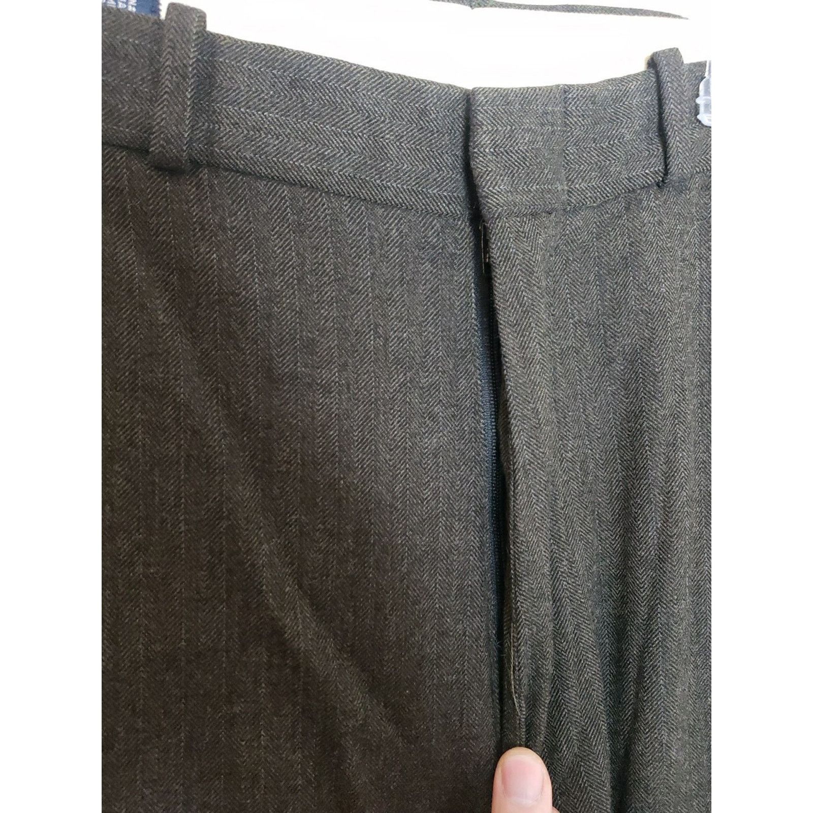 Polo Ralph Lauren Mens Polo Ralph Lauren Khaki Dress Pants 40x30 Black Size US 40 / EU 56 - 4 Thumbnail