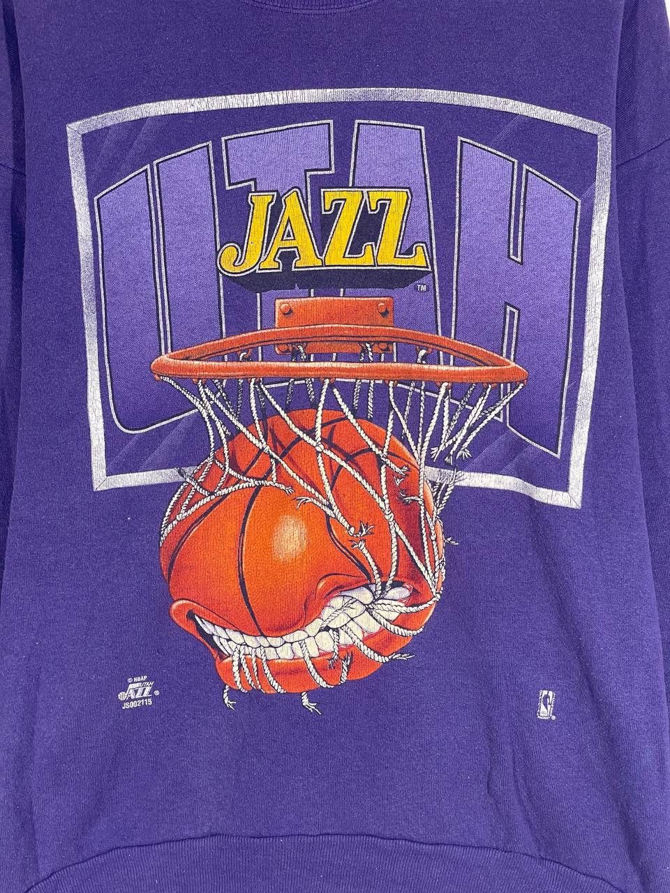 Other Vintage 90s utah jazz sweatshirt jumper size 2XL Size US XXL / EU 58 / 5 - 5 Thumbnail