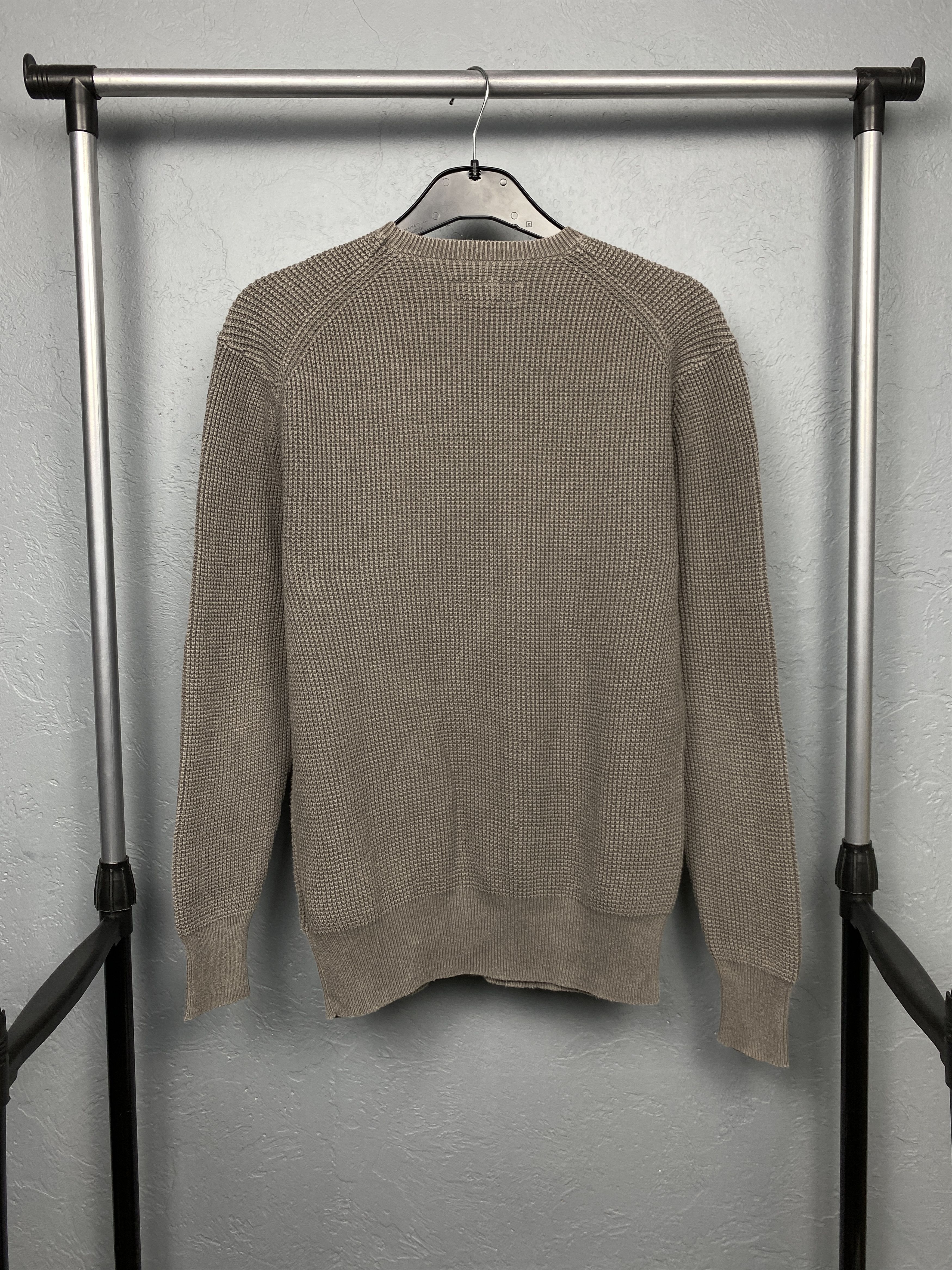 Allsaints Allsaints Vintage Mens Trias Crew Neck Knit Sweater Size US XS / EU 42 / 0 - 6 Thumbnail