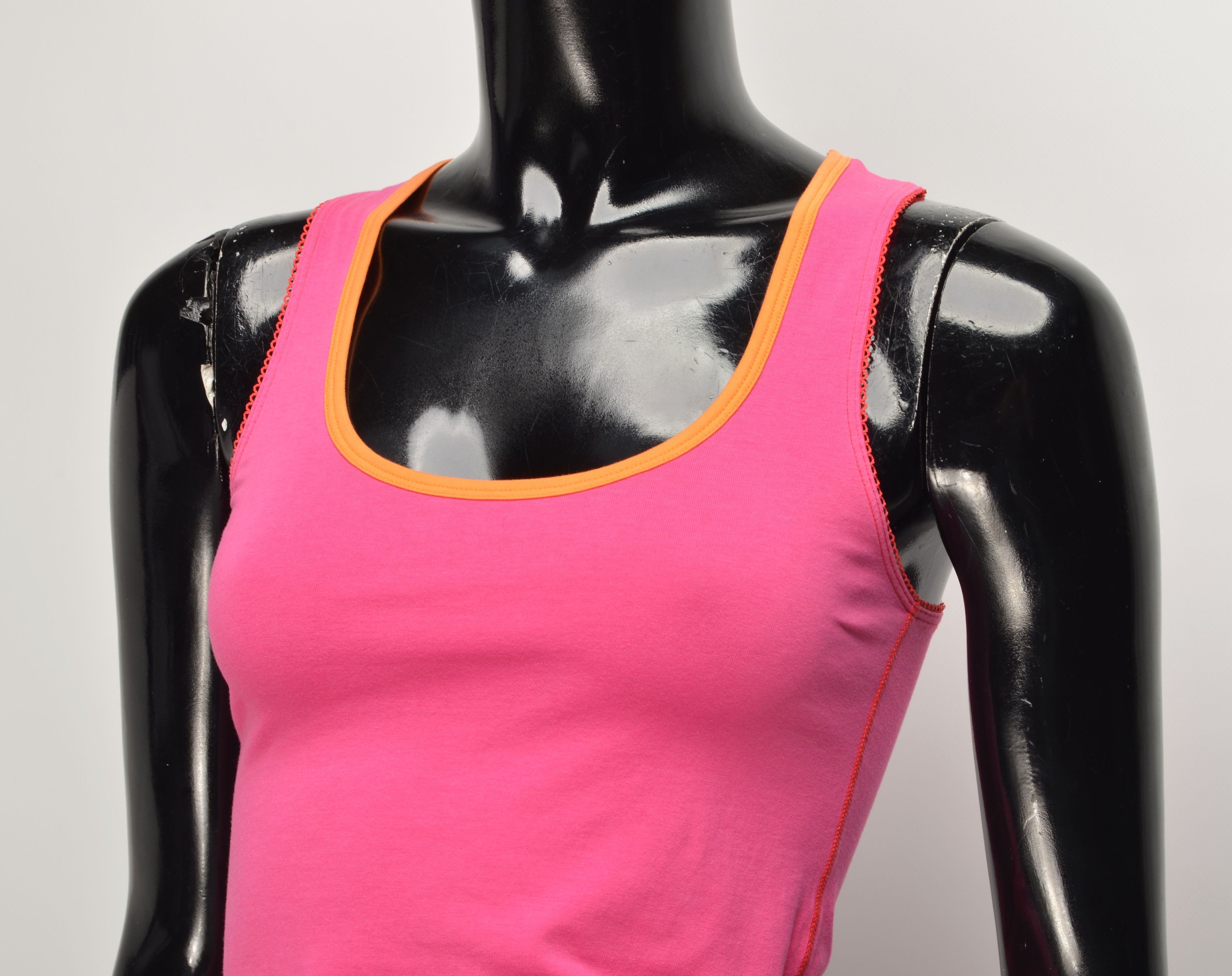Diesel Diesel Y2K Babydoll Pink Coquette Tank Top Size S / US 4 / IT 40 - 2 Thumbnail