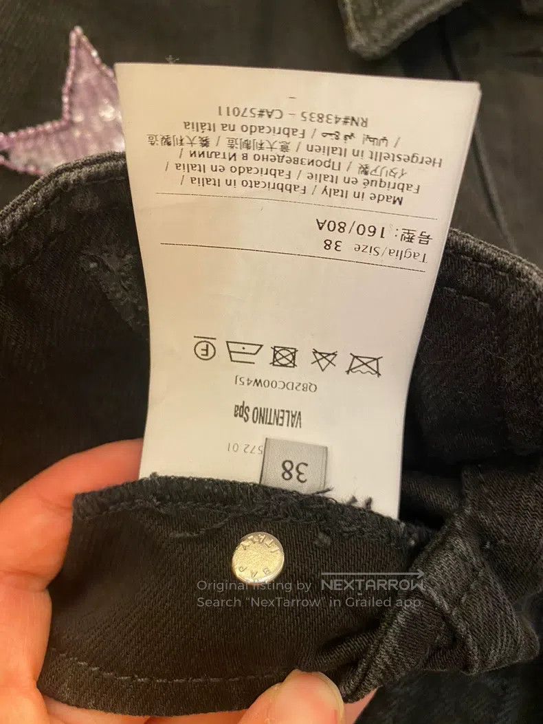 Valentino Valentino Heavy work jacket denim suit Size S / US 4 / IT 40 - 4 Thumbnail