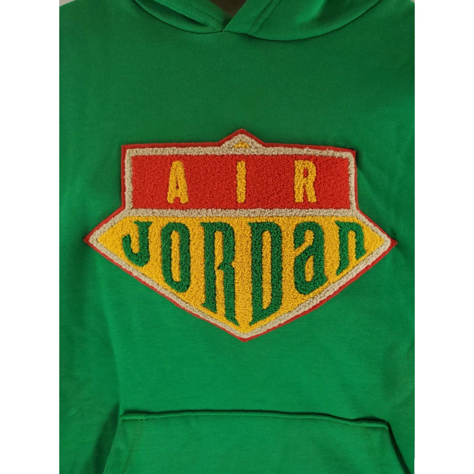 Nike Nike Hoodie Pullover Mens M Green Air Jordan DNA Sport Size US M / EU 48-50 / 2 - 2 Thumbnail