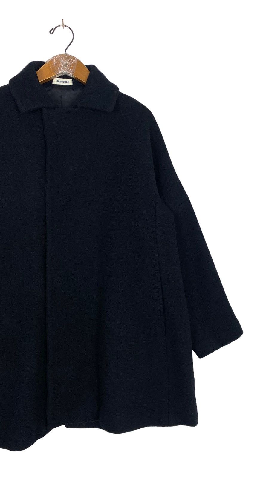 Issey Miyake Rare‼️ Vintage Plantation Issey Miyake Wool Coat Size US M / EU 48-50 / 2 - 3 Thumbnail