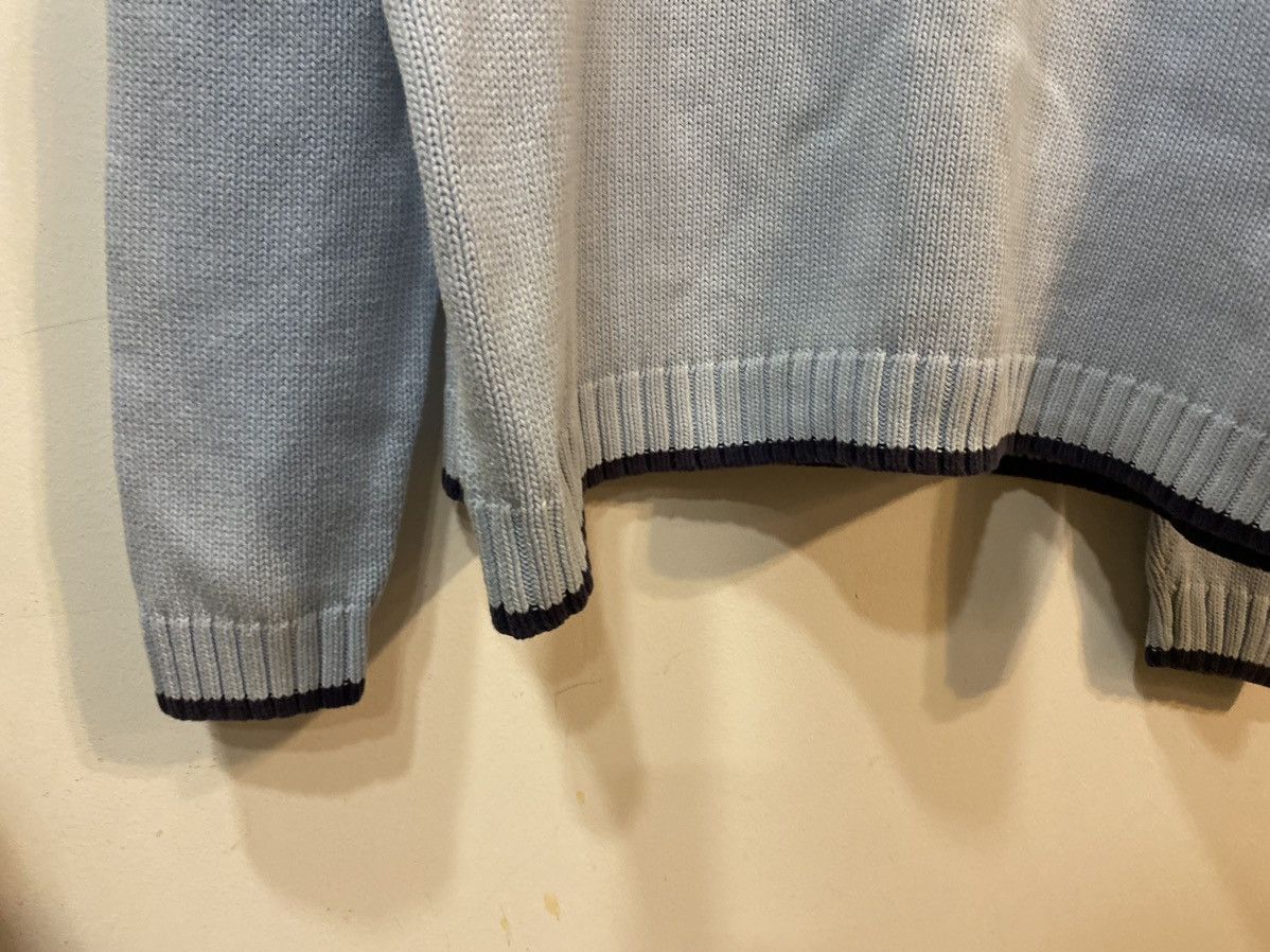 Yves Saint Laurent Blue YSL Sweater Knit Size US L / EU 52-54 / 3 - 14 Thumbnail