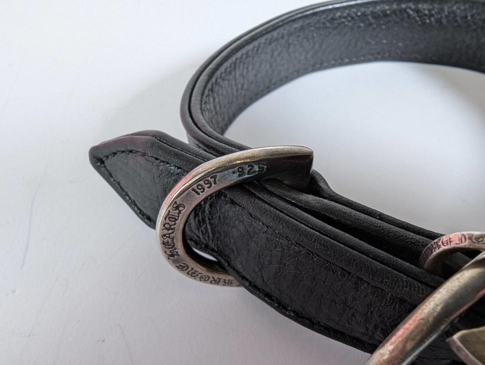 Chrome Hearts Chrome Hearts Dog Collar in Black Size ONE SIZE - 5 Thumbnail