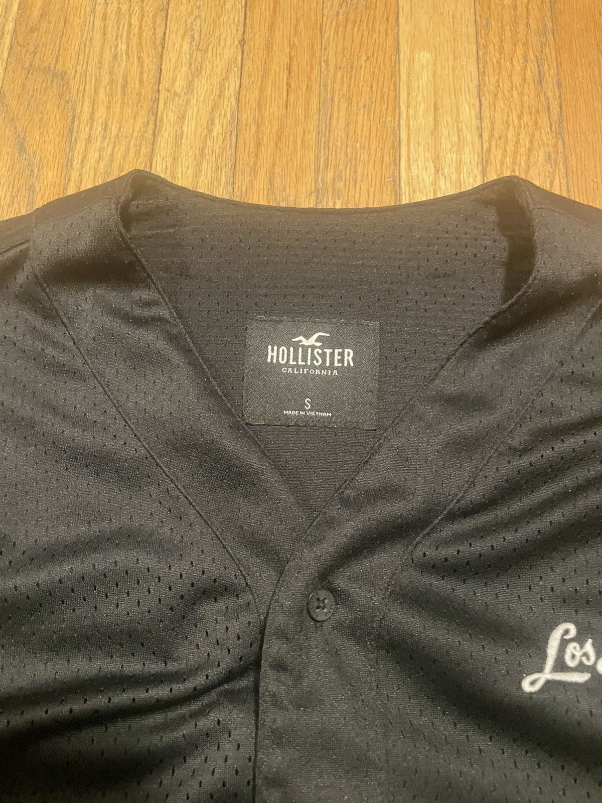 Hollister Black Hollister Co. LA Baseball Jersey Size US S / EU 44-46 / 1 - 3 Thumbnail