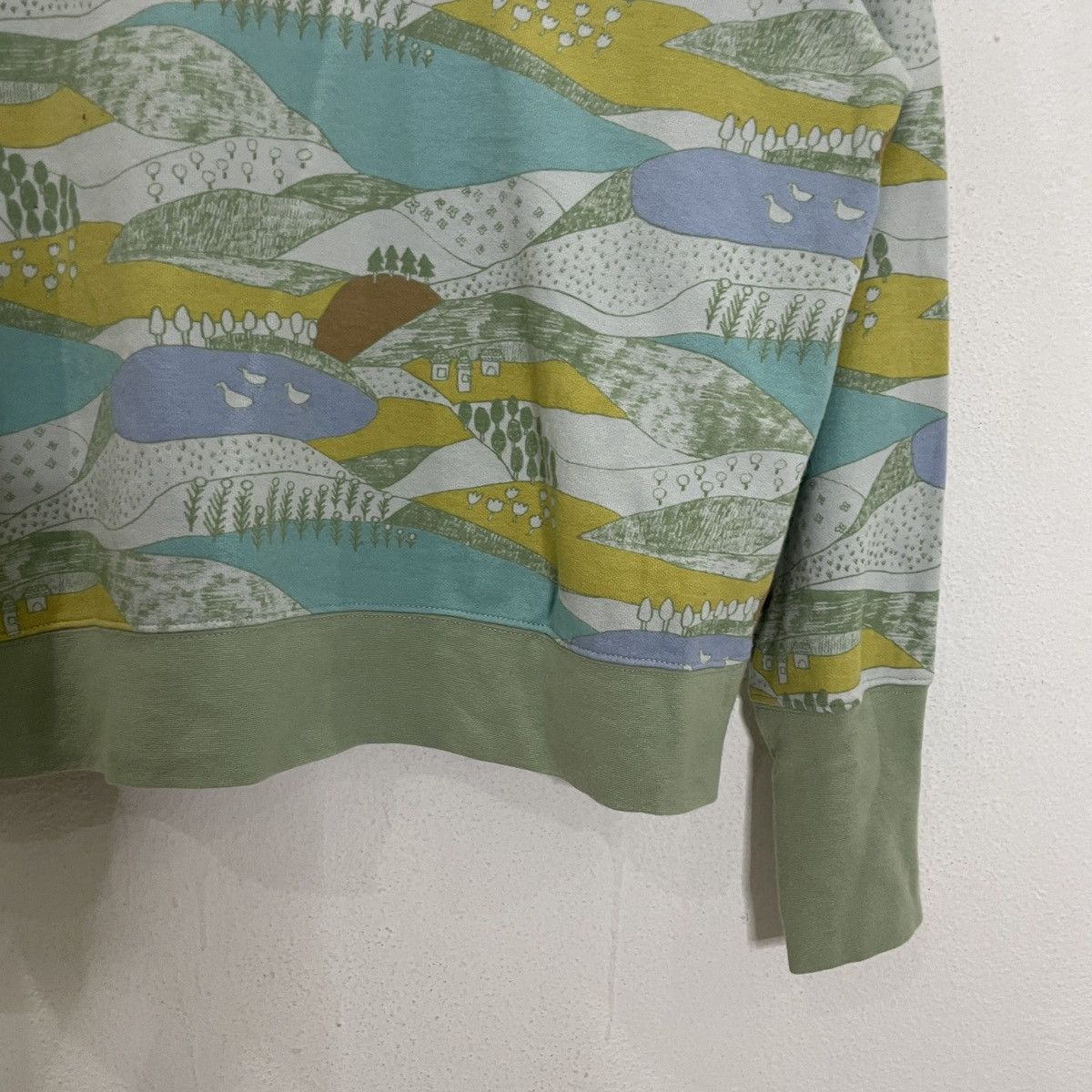 Ne-Net Vintage Ne-net By Issey Miyake Sweatshirt Size L / US 10 / IT 46 - 8 Thumbnail