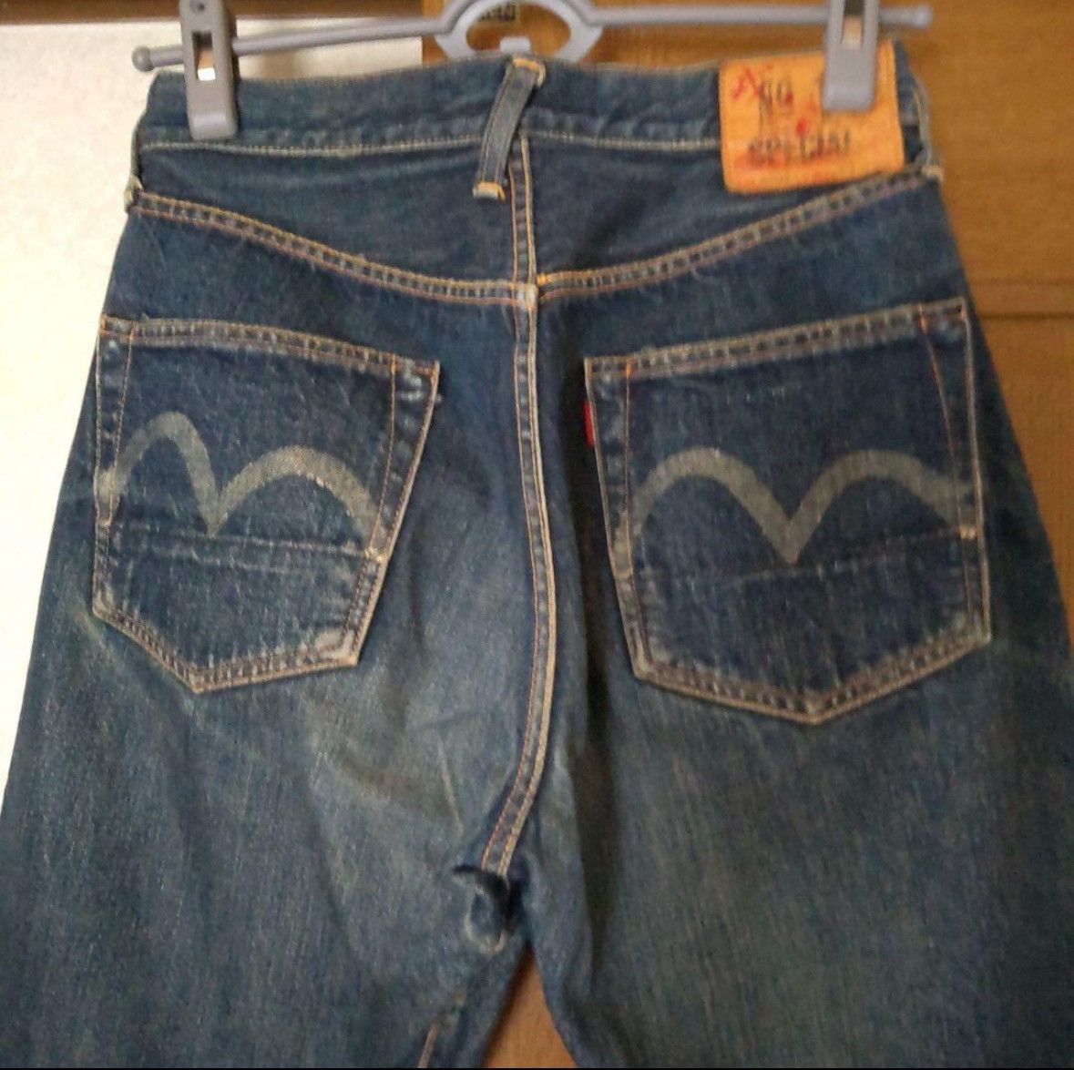 Evisu Evisu No.1 Special Selvedge Denim Jeans Made in Osaka Japan Size US 31 - 2 Thumbnail