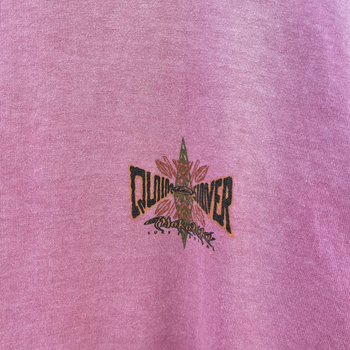 Quiksilver Thrashef Faded 90s Quiksilver Surfing Brand Tee Size US XL / EU 56 / 4 - 5 Thumbnail
