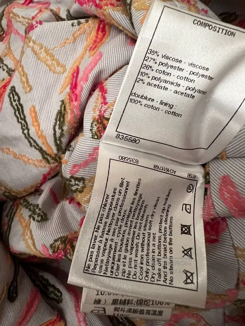 Chanel Chanel 19p rose jacket Size XXS / US 00 / IT 34 - 7 Thumbnail