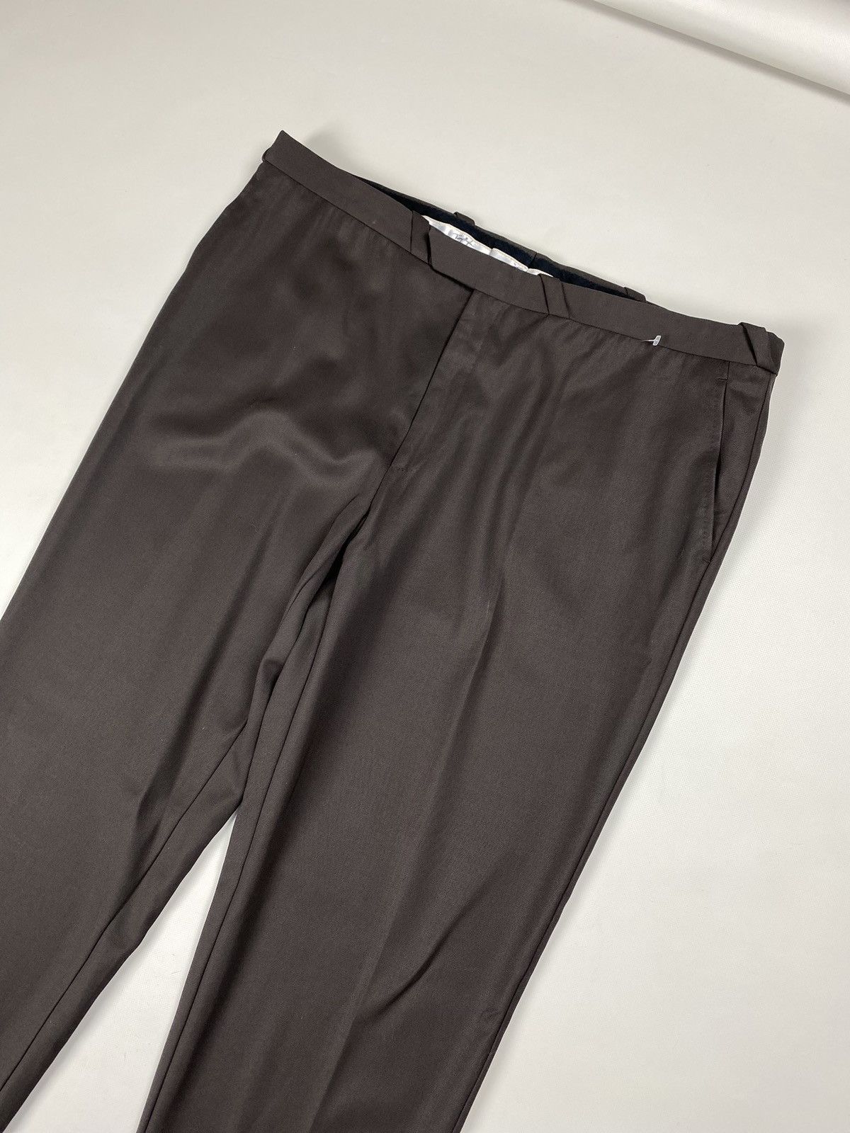 Thierry Mugler Thierry Mugler men’s wool dress pants trousers size 64 Size US 44 / EU 60 - 4 Thumbnail