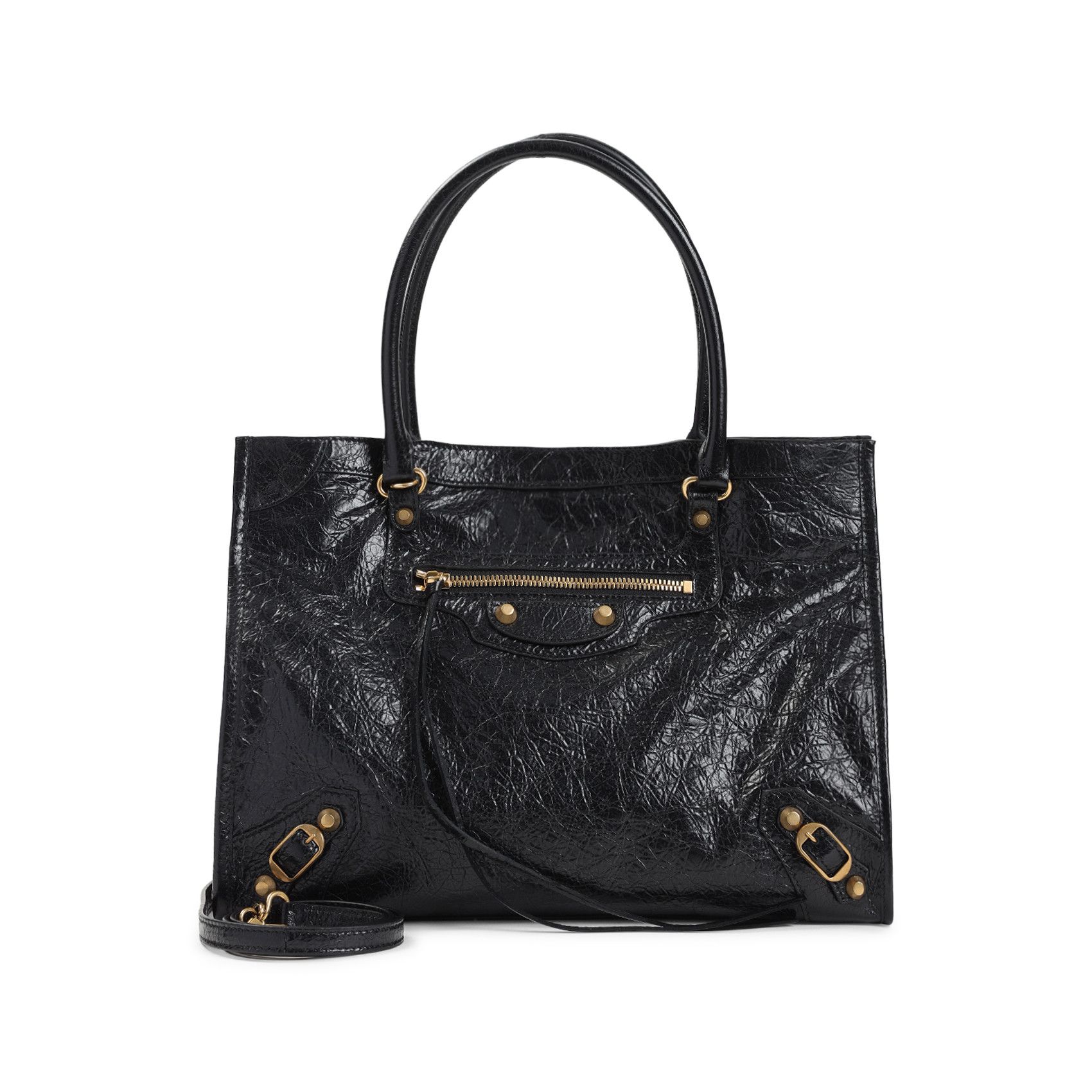 Balenciaga Balenciaga Le City S Shoulder Bag Size ONE SIZE - 1 Thumbnail